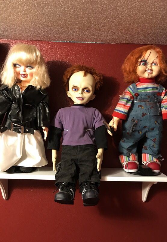 Chucky Tiffany and Glen doll for Sale in Phoenix, AZ OfferUp