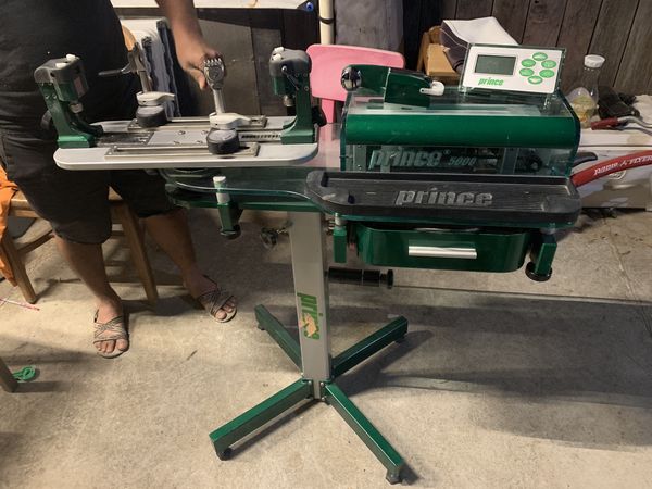 prince stringing machine