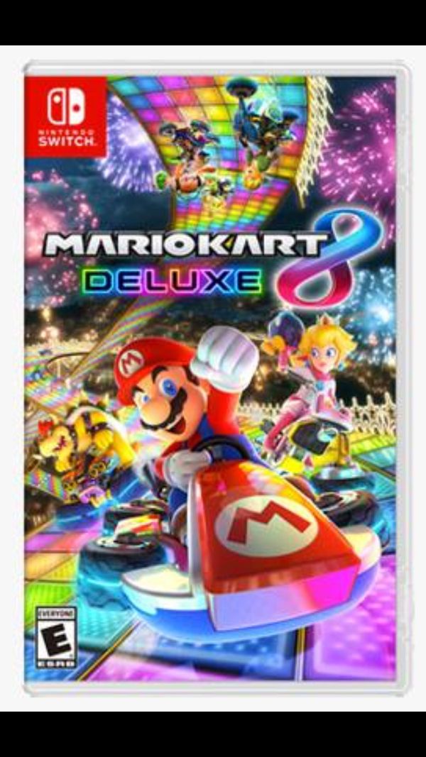 Mario Kart 8 Deluxe for Nintendo Switch - Monthly Rental for Sale in