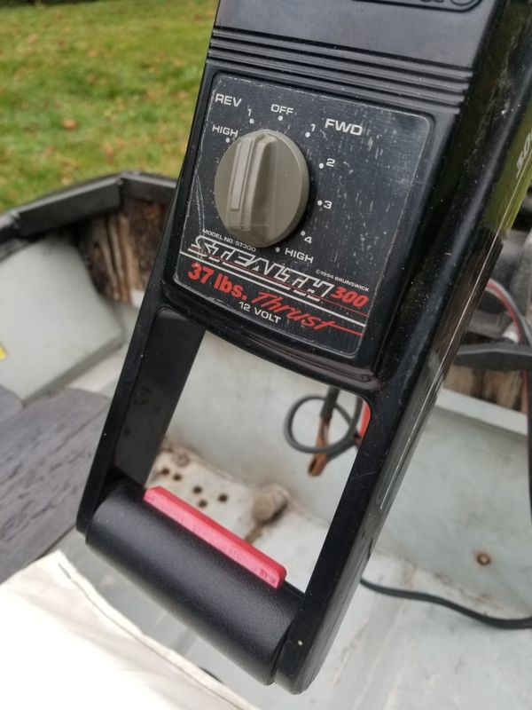 10' Gamefisher Aluminum Jon boat w 37lb thrust electric