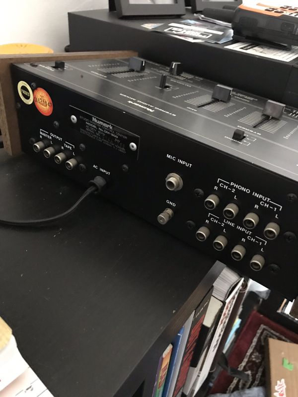 Numark DM 500 DJ Mixer vintage for Sale in Alameda, CA OfferUp