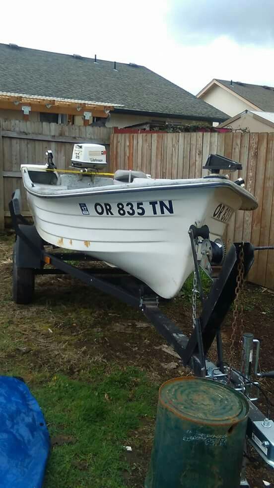 14 ft fiberglass boat sportlap truline for Sale in Salem, OR OfferUp