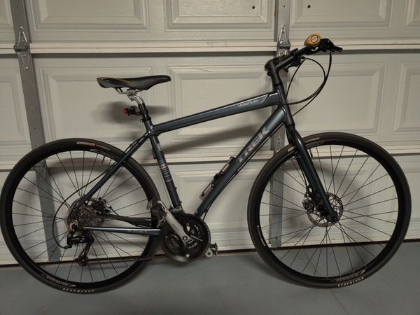 trek valencia hybrid bike