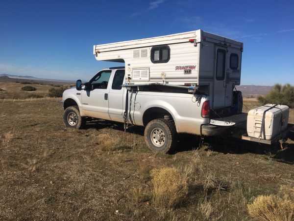 90’s Skamper Pop-up Truck Camper For Sale In Oceanside, Ca - Offerup