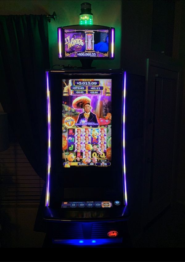 where can i buy a willy wonka slot machine