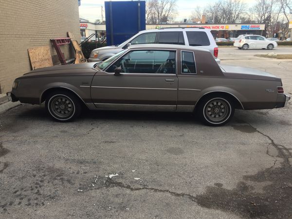 1984 Buick Regal Somerset Limited (Rare) for Sale in Bolingbrook, IL ...