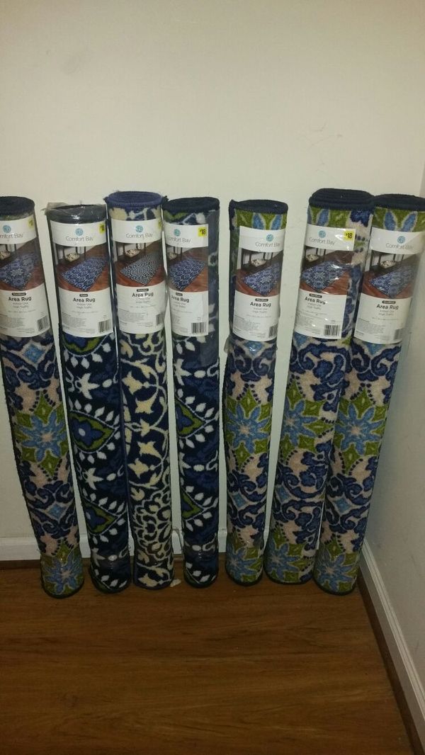 Comfort Bay area rugs 39inx56in for Sale in Jonesboro, GA OfferUp