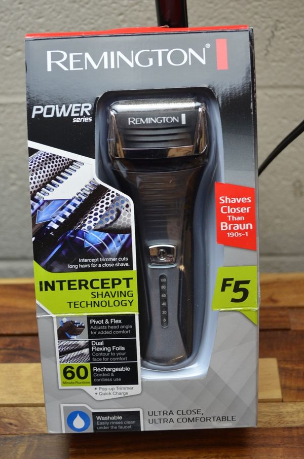 Remington F5 5800 Foil Shaver Mens Electric Razor For Sale In Diamond Bar Ca Offerup