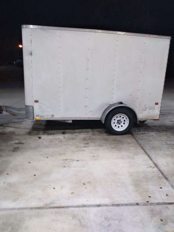 6×10 enclosed trailer for Sale in Lilburn, GA - OfferUp