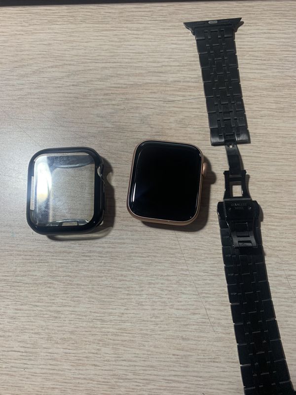 apple watch series 5 gold 44mm