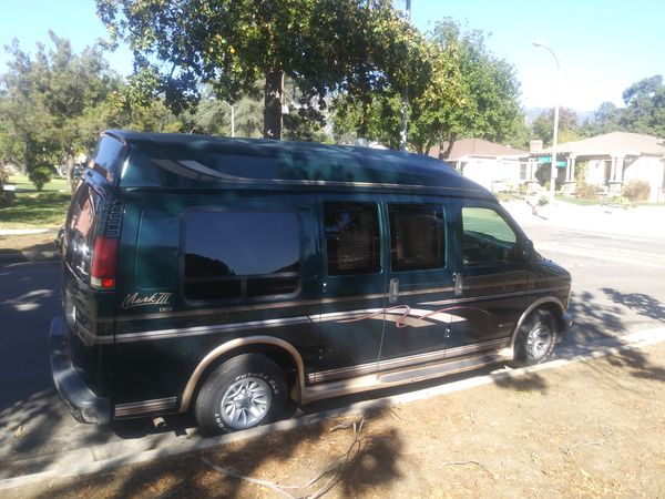 1997 chevy conversion van specs