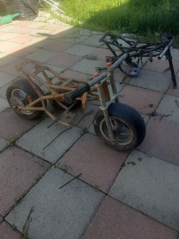 Kids mini pocket bike frame for sale for Sale in Elk Grove, CA - OfferUp