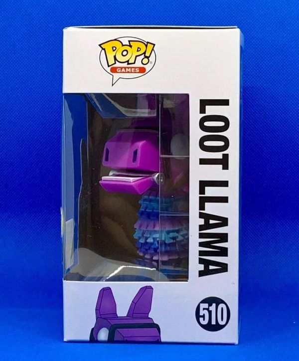 loot llama fortnite pop