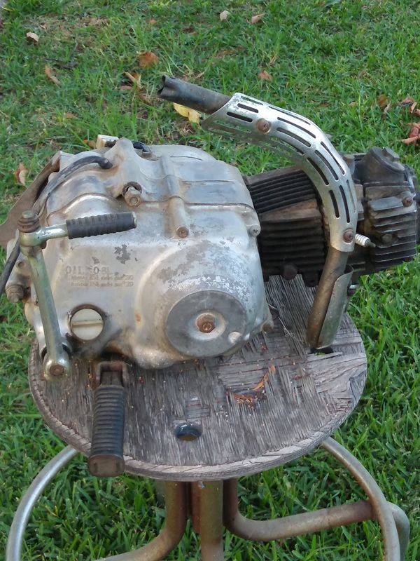 Honda Mini Bike Engine