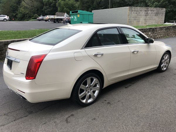 Cadillac cts 4