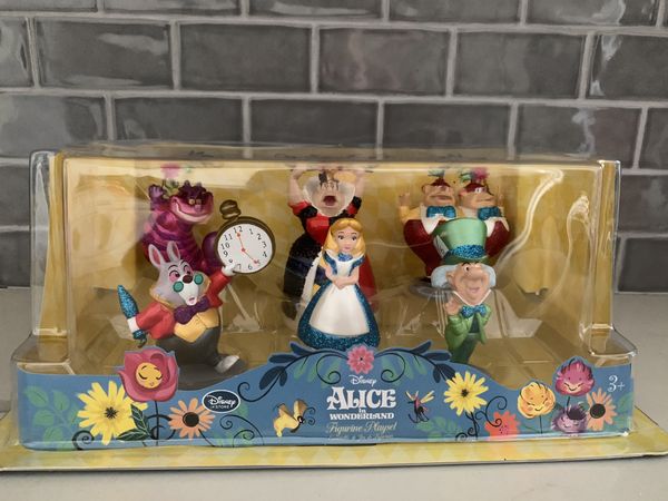 disney alice in wonderland playset