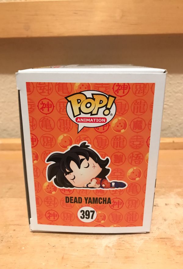 pop funko dead yamcha