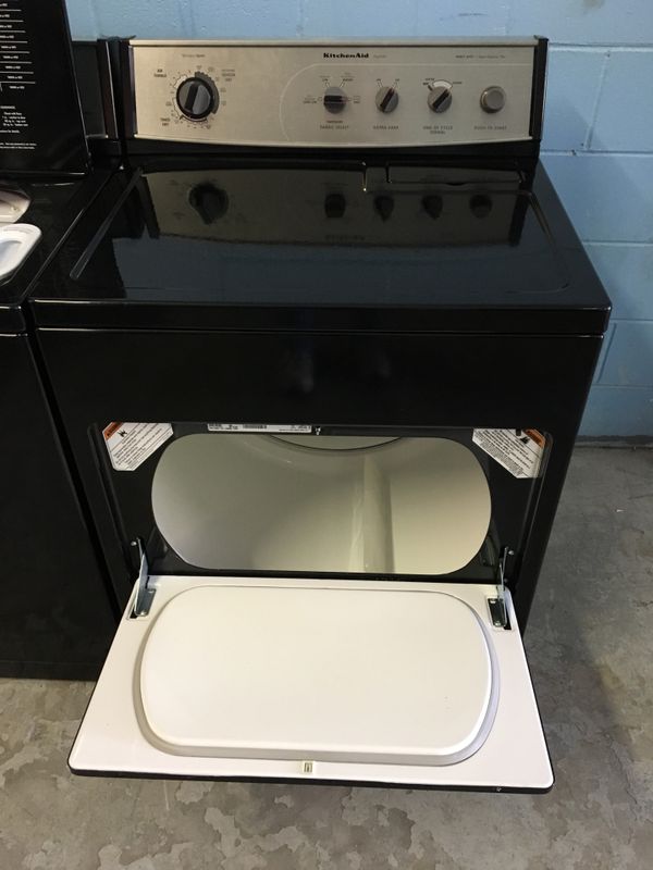 Black Kitchen Aid Washer Dryer Pair for Sale in Cocoa, FL ...