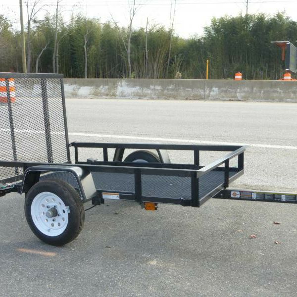 4x6 Utility Trailer with Ramp Gate : Brand New for Sale in Greensboro ...