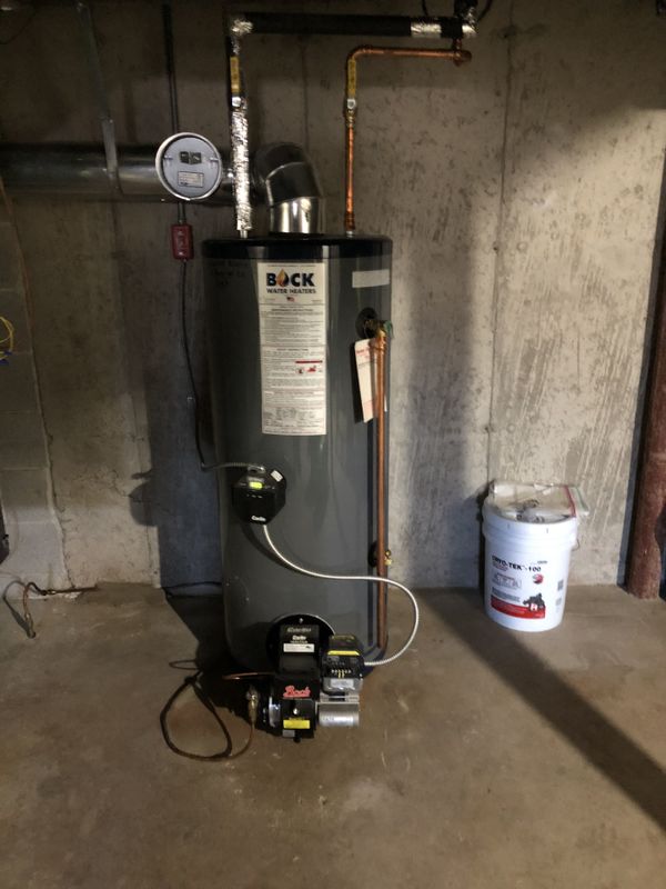Bock oil hot water heater. for Sale in Yalesville, CT OfferUp