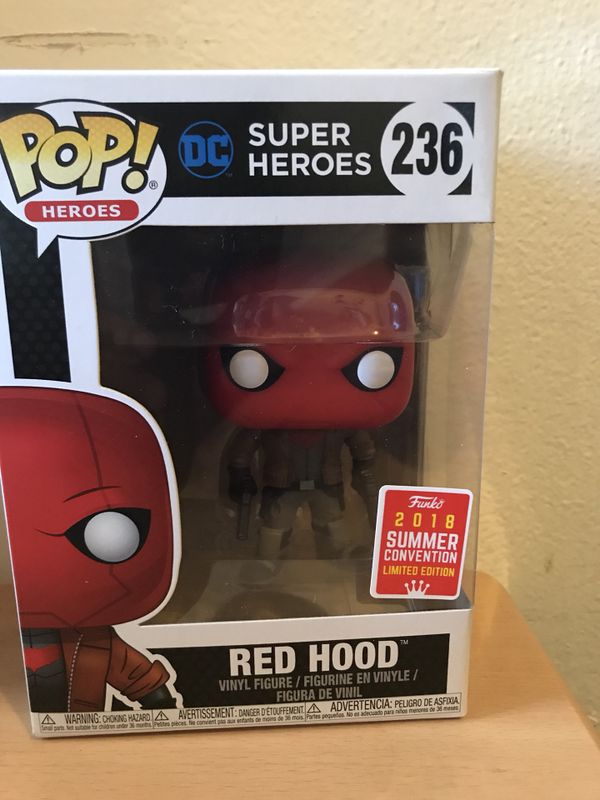 funko pop red x