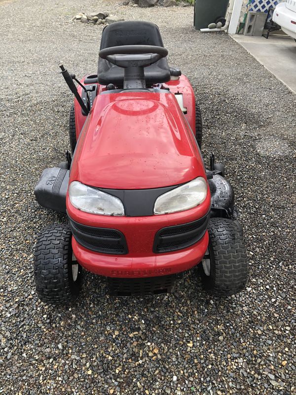 Craftsman DLT 3000 42 inch deck. for Sale in Rochester, WA OfferUp