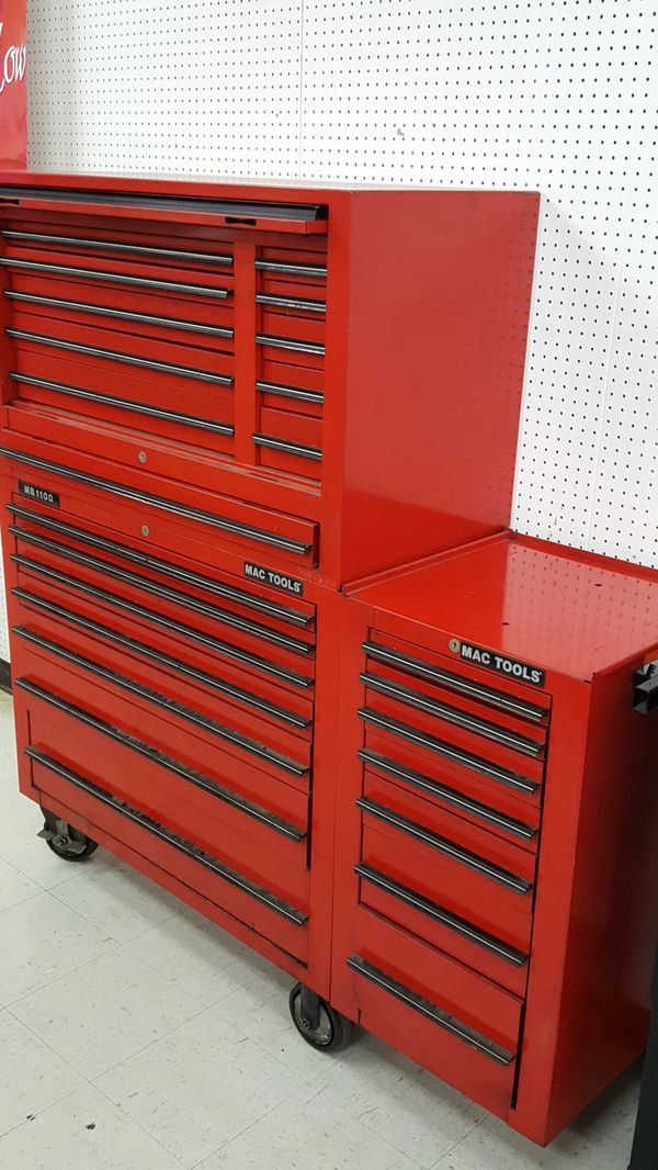 used mac tool carts