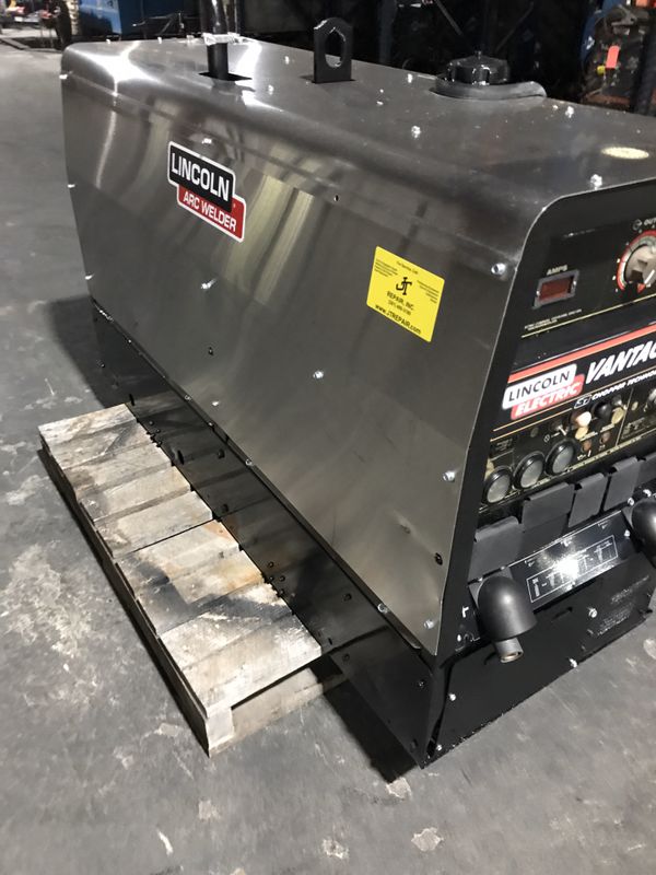 LINCOLN VANTAGE 400 WELDER / DIESEL WELDING MACHINE for Sale in