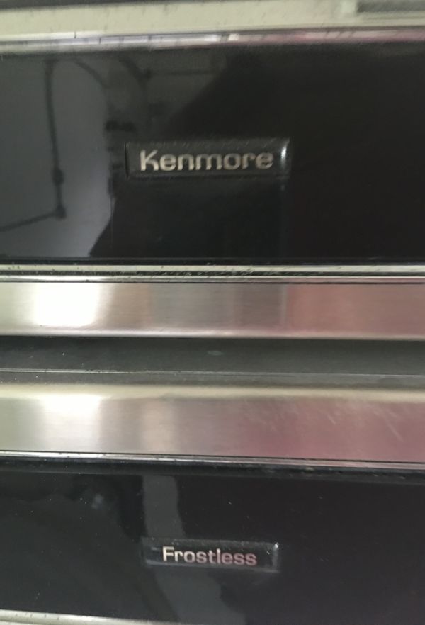 1990 VINTAGE REFRIGERATOR KENMORE for Sale in Weston, FL OfferUp