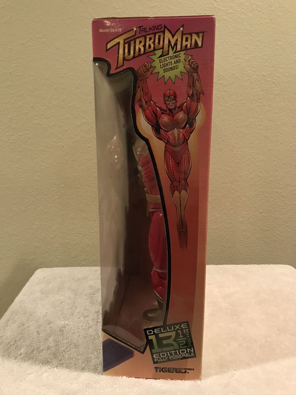 talking turbo man doll