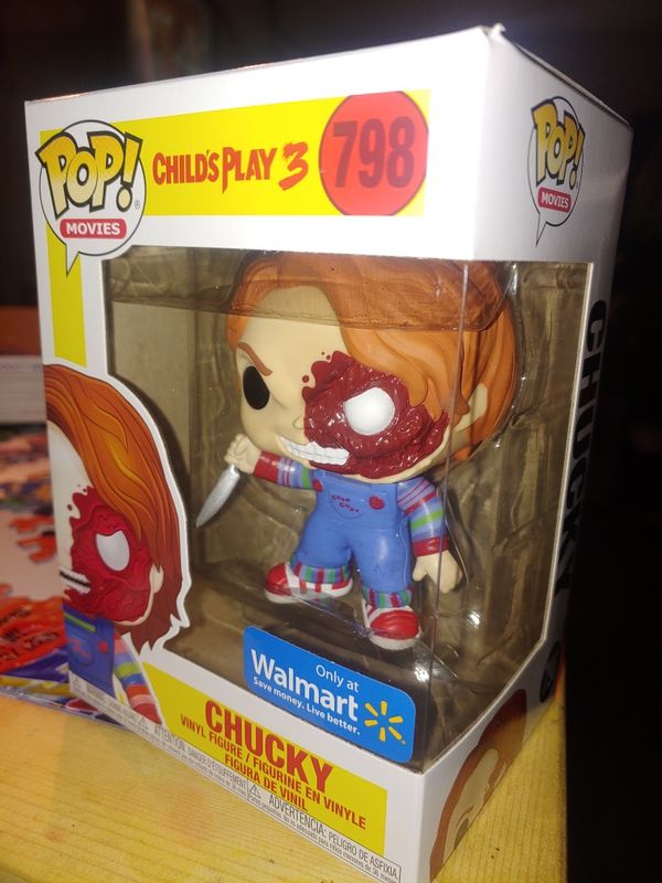 chucky child's play 3 funko pop