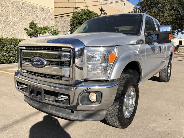 2012 Ford F250 F250 XLT Super Duty 6.2 Liter Gas FX4 139K