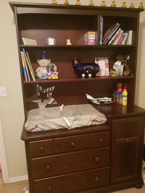 Regazzi Bookshelf,dresser,changing table combo for Sale in Federal Way
