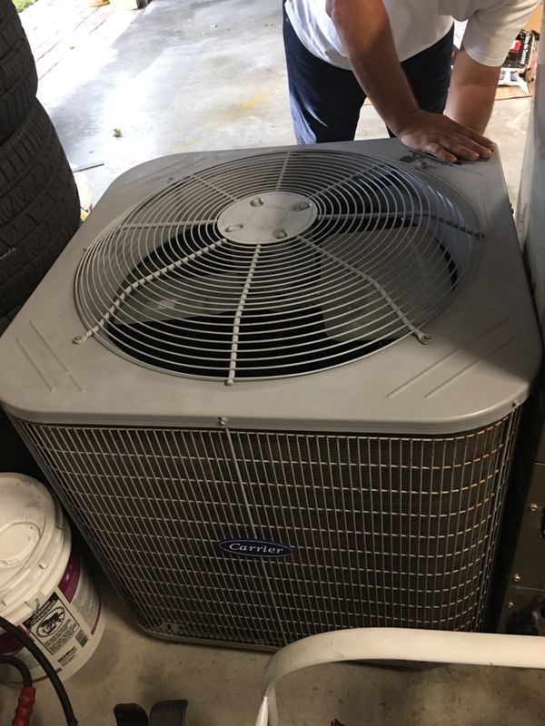 carrier-13-seer-3-5-ton-complete-a-c-unit-for-sale-in-miami-fl-offerup