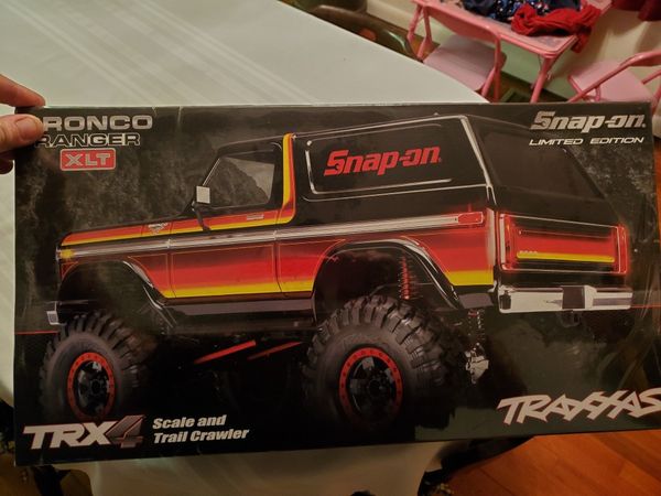 snap on traxxas rally car