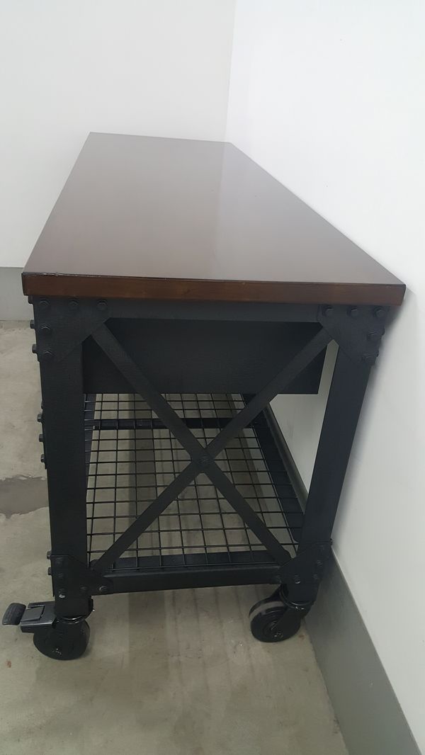 Whalen 72" Metal and Wood Workbench for Sale in Downey, CA 