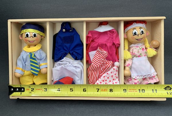 doll clothes box