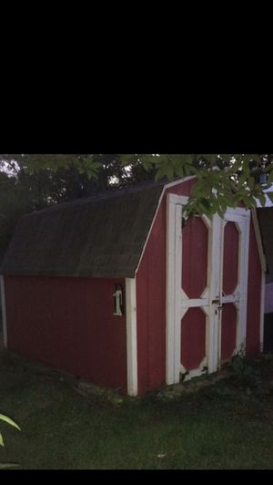 Used 10x12 shed 