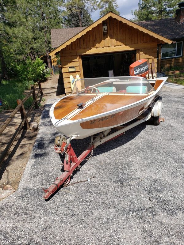 1961 Arrowcraft 15 Foot Ski Boat for Sale in Big Bear Lake