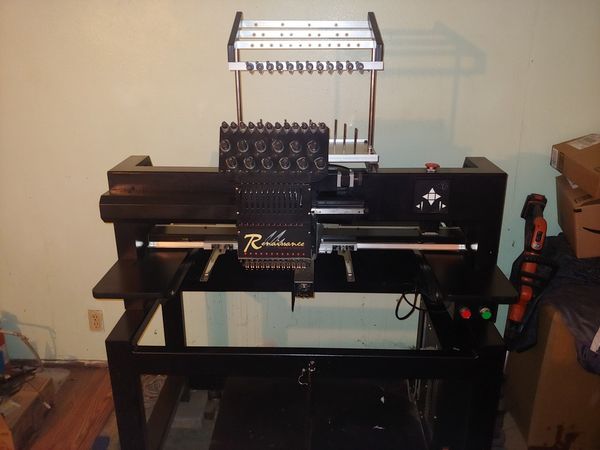 Renaissance great notions embroidery machine for sale in portland or Renaissance great notions embroidery machine for sale in portland or