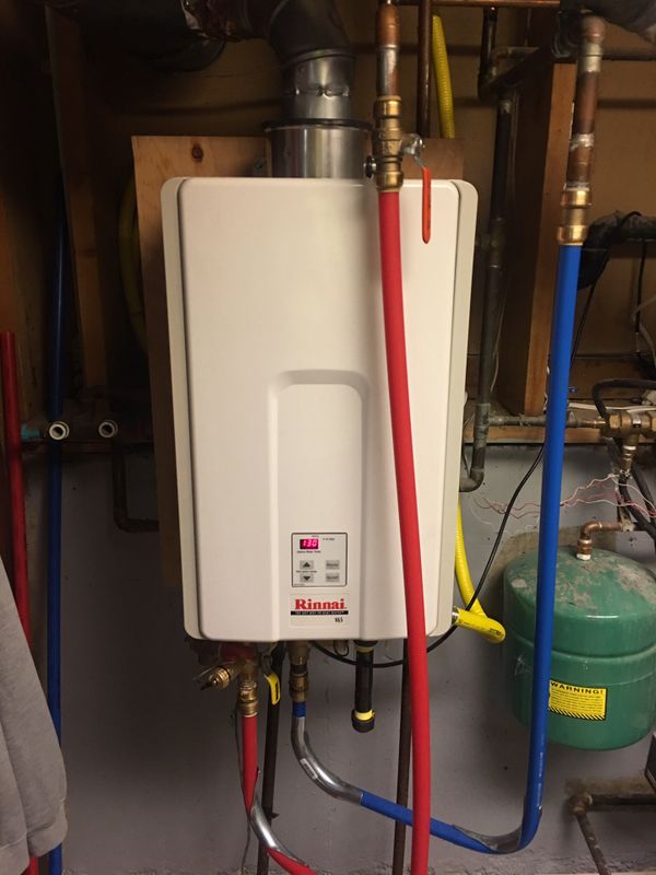 Rinnai Natural Gas Tankless Hot Water Heater for Sale in Rockledge, FL OfferUp