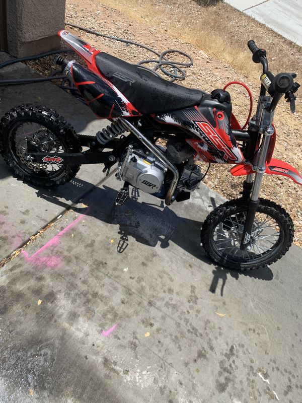 2017 SSR 125cc Dirt Bike for Sale in Las Vegas, NV OfferUp