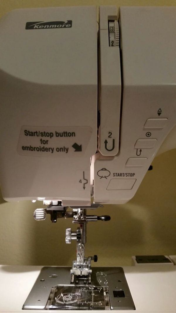 Kenmore Embroidery Sewing Machine Model 19001 Kenmore Embroidery Sewing Machine Model 19001