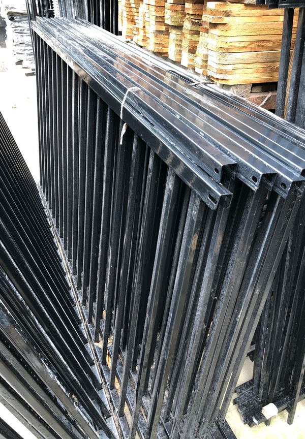 Iron Fence Panel 4ft x 8ft for Sale in Houston, TX OfferUp