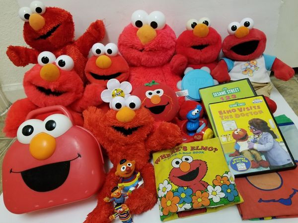 vintage talking elmo