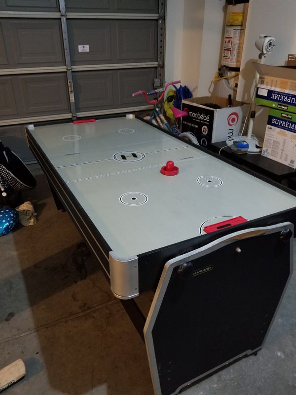 pool air hockey table