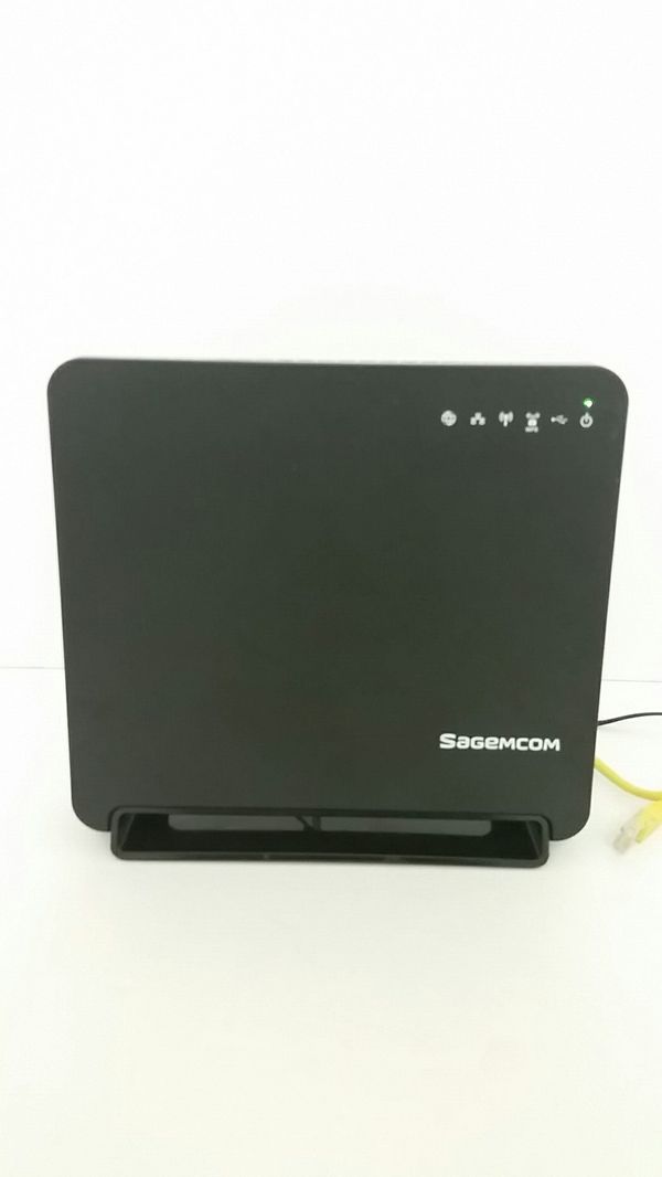 SAGEMCOM FAST 5260 WiFi Network Wireless Router with Power Supply for ...