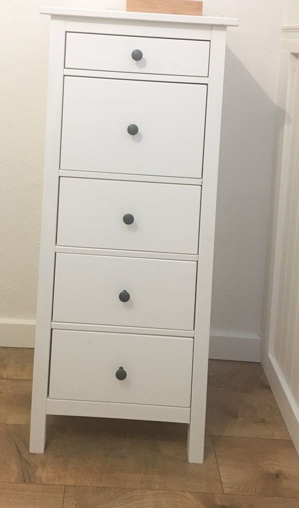 IKEA Hemnes 5 drawer chest/dresser for Sale in Seattle, WA OfferUp