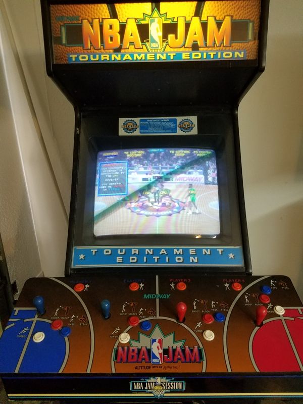 NBA Jam Tournament Edition Arcade for Sale in San Antonio, TX - OfferUp