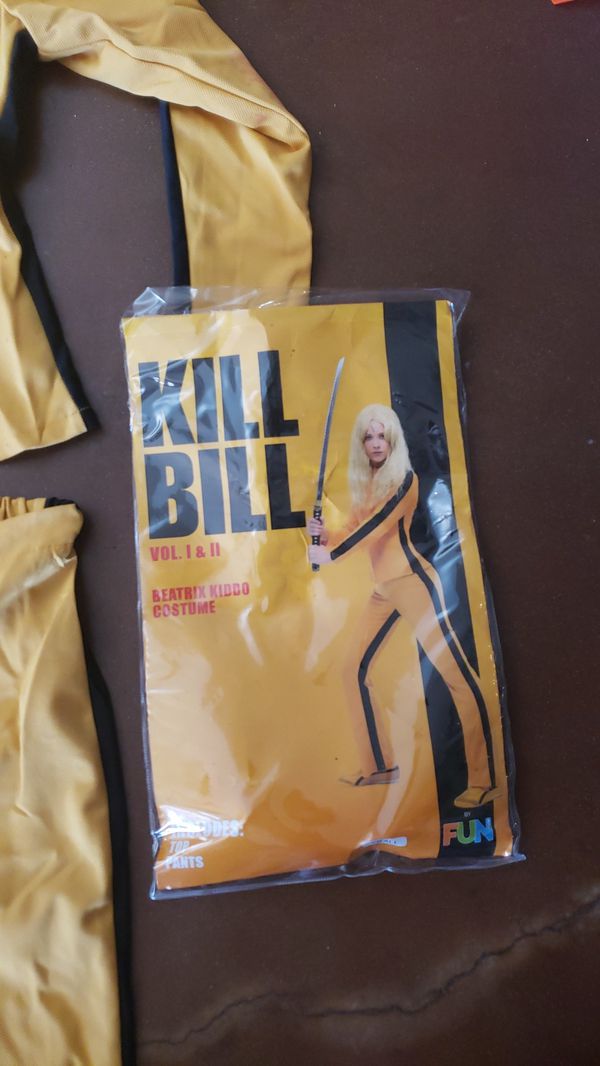beatrix kill bill costume